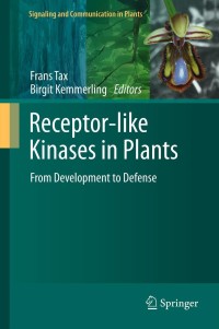 Cover image: Receptor-like Kinases in Plants 9783642230431