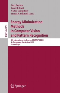 Omslagafbeelding: Energy Minimization Methods in Computer Vision and Pattern Recognition 9783642230936