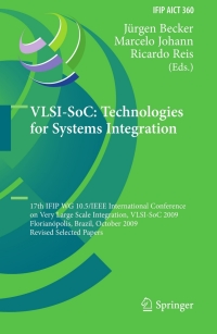 Cover image: VLSI-SoC: Technologies for Systems Integration 1st edition 9783642231193