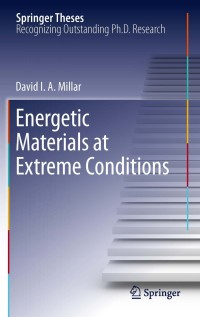 Cover image: Energetic Materials at Extreme Conditions 9783642231315