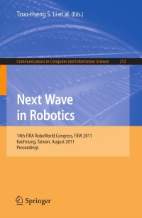 Imagen de portada: Next Wave in Robotics 1st edition 9783642231476