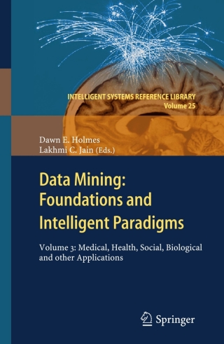 Cover image: Data Mining: Foundations and Intelligent Paradigms 9783642231506