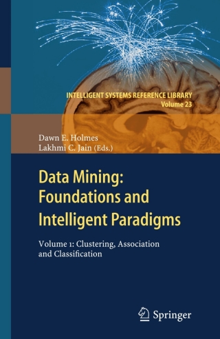 表紙画像: Data Mining: Foundations and Intelligent Paradigms 9783642231650