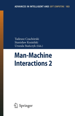 Titelbild: Man-Machine Interactions 2 1st edition 9783642231681