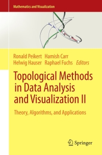 صورة الغلاف: Topological Methods in Data Analysis and Visualization II 9783642231742