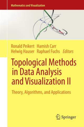 Titelbild: Topological Methods in Data Analysis and Visualization II 9783642231742