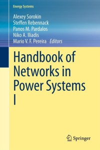 Omslagafbeelding: Handbook of Networks in Power Systems I 9783642231926