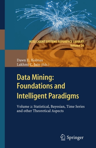 Imagen de portada: Data Mining: Foundations and Intelligent Paradigms 9783642434297
