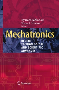 Omslagafbeelding: Mechatronics 1st edition 9783642232435