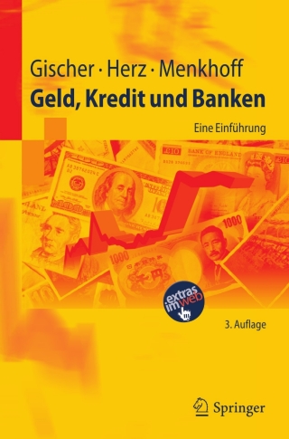 Cover image: Geld, Kredit und Banken 3rd edition 9783642232565
