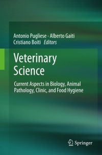 Cover image: Veterinary Science 9783642232701