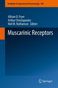 Cover image: Muscarinic Receptors 1st edition 9783642232732