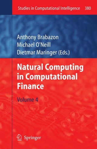 صورة الغلاف: Natural Computing in Computational Finance 1st edition 9783642233357