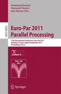 Imagen de portada: Euro-Par 2011 Parallel Processing 1st edition 9783642233968