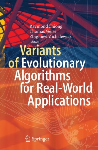 Omslagafbeelding: Variants of Evolutionary Algorithms for Real-World Applications 9783642234231