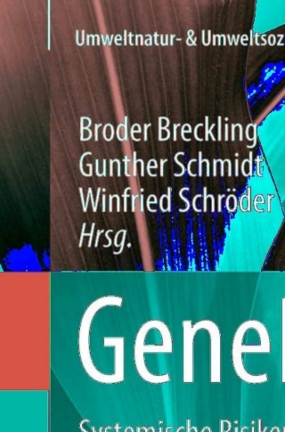 Titelbild: GeneRisk 9783642234323