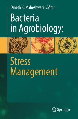Imagen de portada: Bacteria in Agrobiology: Stress Management 9783642234644