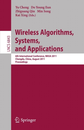 Omslagafbeelding: Wireless Algorithms, Systems, and Applications 1st edition 9783642234897