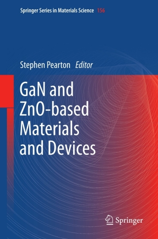 Cover image: GaN and ZnO-based Materials and Devices 1st edition 9783642235207