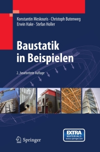 Cover image: Baustatik in Beispielen 2nd edition 9783642235290