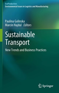 Cover image: Sustainable Transport 1st edition 9783642235498