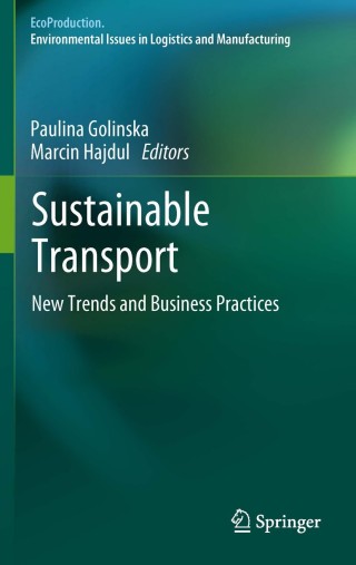 Cover image: Sustainable Transport 1st edition 9783642235498