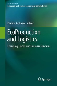 Cover image: EcoProduction and Logistics 9783642235528