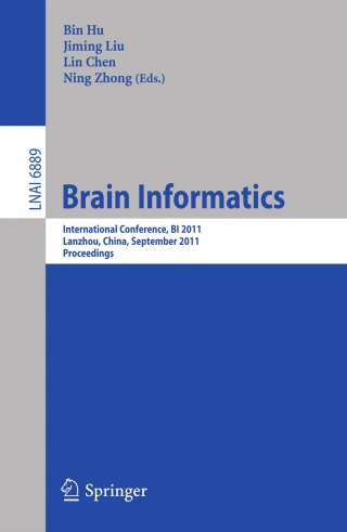 Imagen de portada: Brain Informatics 1st edition 9783642236044