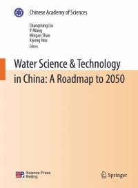 Titelbild: Water Science & Technology in China: A Roadmap to 2050 1st edition 9783642236310