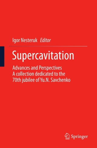 Imagen de portada: Supercavitation 9783642236556