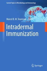 Titelbild: Intradermal Immunization 9783642236891
