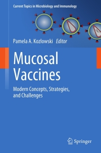 صورة الغلاف: Mucosal Vaccines 9783642236921