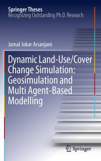 Omslagafbeelding: Dynamic land use/cover change modelling 9783642237041