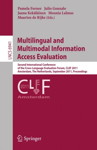Cover image: Multilingual and Multimodal Information Access Evaluation 1st edition 9783642237072