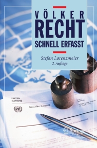 Cover image: Völkerrecht - Schnell erfasst 2nd edition 9783642237102