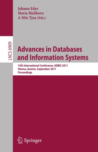 Cover image: Advances in Databases and Information Systems 1st edition 9783642237362