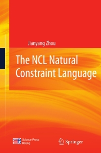 Cover image: The NCL Natural Constraint Language 9783642238444
