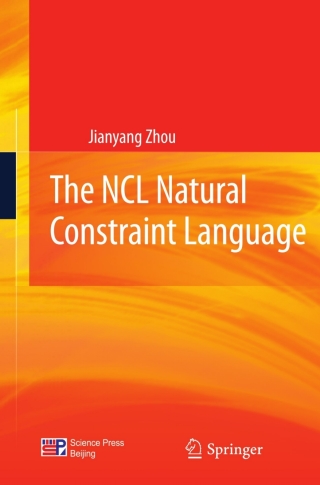 表紙画像: The NCL Natural Constraint Language 9783642238444