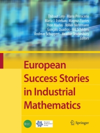 Cover image: European Success Stories in Industrial Mathematics 9783642238475