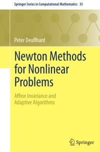 Titelbild: Newton Methods for Nonlinear Problems 9783642238987