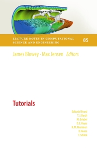 Cover image: Frontiers in Numerical Analysis - Durham 2010 9783642446993