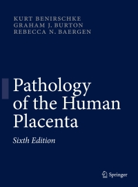 Cover image: Pathology of the Human Placenta 6th edition 9783642239403