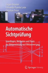 Imagen de portada: Automatische Sichtprüfung 9783642239656