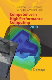 Imagen de portada: Competence in High Performance Computing 2010 9783642240249
