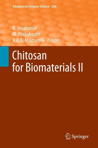 Cover image: Chitosan for Biomaterials II 1st edition 9783642240607