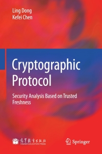 Imagen de portada: Cryptographic Protocol 9783642240720