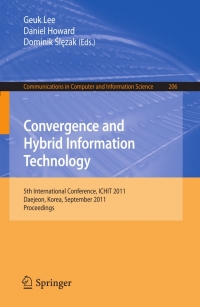 Titelbild: Convergence and Hybrid Information Technology 1st edition 9783642241055