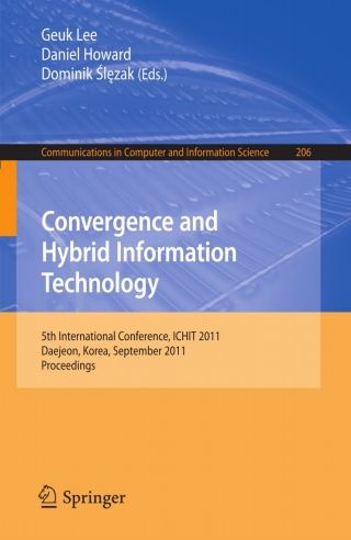 表紙画像: Convergence and Hybrid Information Technology 1st edition 9783642241055