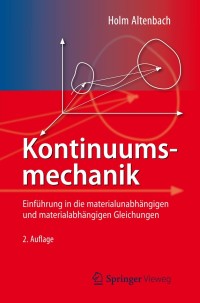 Immagine di copertina: Kontinuumsmechanik 2nd edition 9783642241185