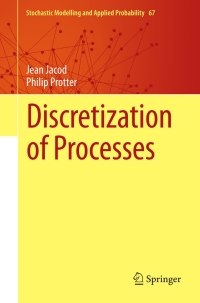 Cover image: Discretization of Processes 9783642241260